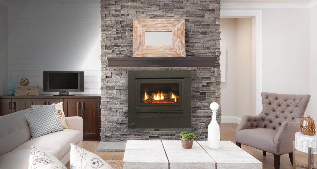 Gas Log Fires - Balance Flue Archives | Rinnai Gas Log Fires, Heating ...