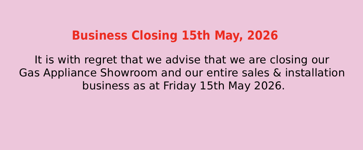 Business Closing 15th May 2026